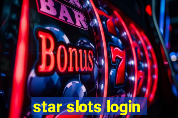 star slots login